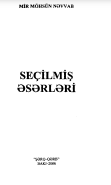 Seçilmiş əsərləri